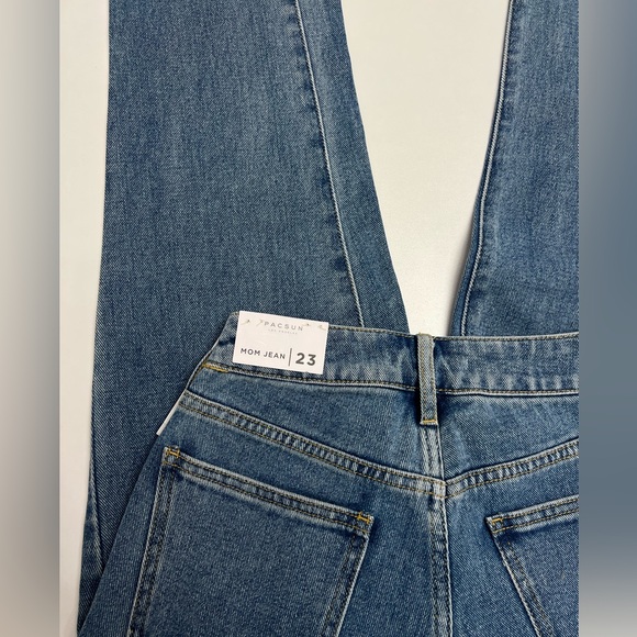 NWT Pacsun Lexie Blue Mom Jeans Size 23 - Picture 6 of 11